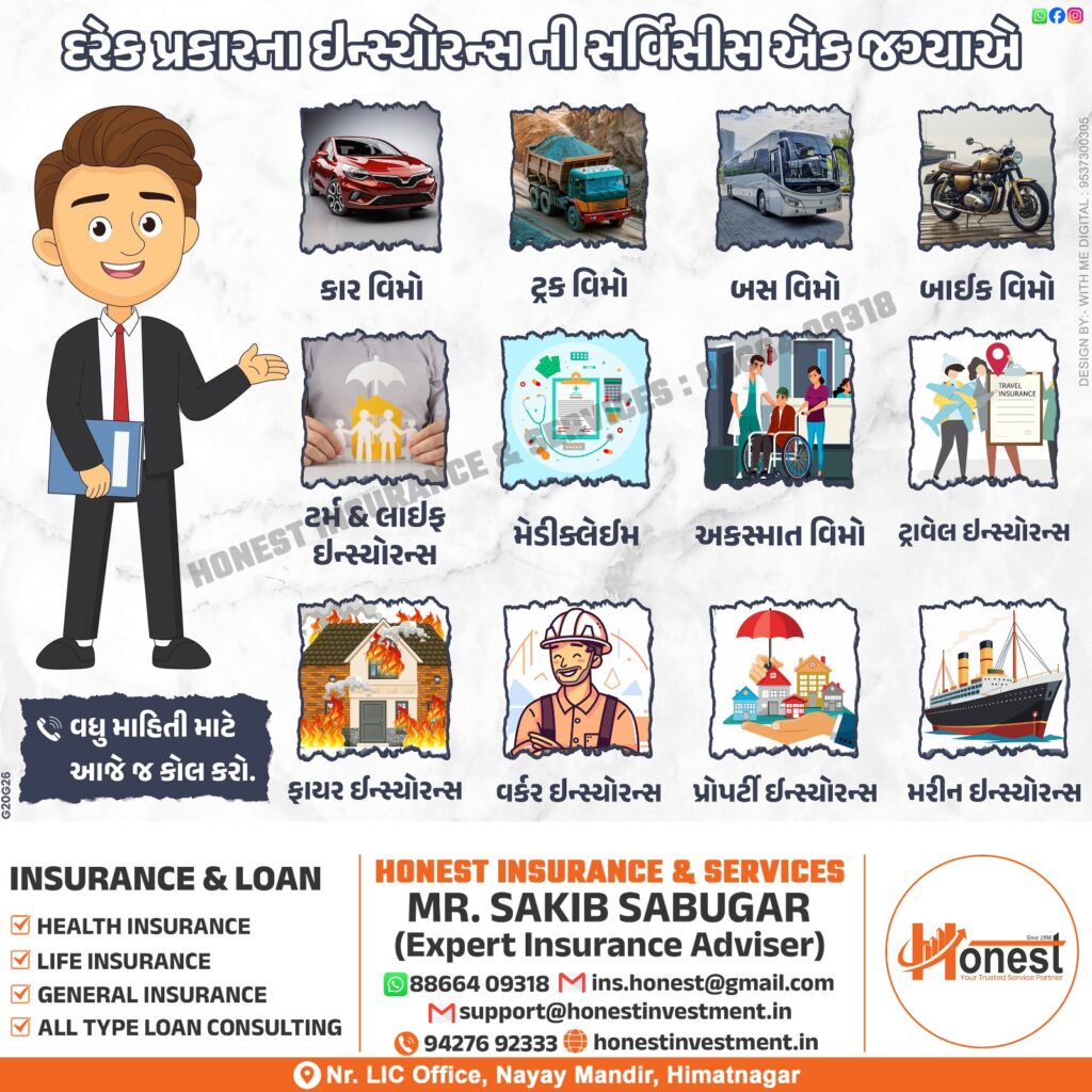 ALL TYPE OF INSURANCE PLEASE CONTACT US FOR MORE INFORMATION